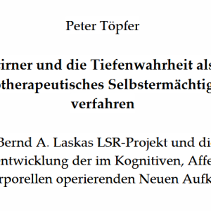 Max Stirner, Philosophie, Aufklärung, Psychotherapie, Bernd A. Laska, LSR-Projekt, Wilhelm Reich, Arthur Janov, Fritz Perls, Wahrheit, Neue Aufklärung, Radikale Aufklärung, Zweite Aufklärung, Der Einzige und sein Eigentum, Christian Fernandes, Primärtherapie, Hilarion G. Petzold, Elsworth F. Baker, Myron Sharaf, Peter Nasselstein, Fritz-Erik Hoevels, Julien Offray de La Mettrie,